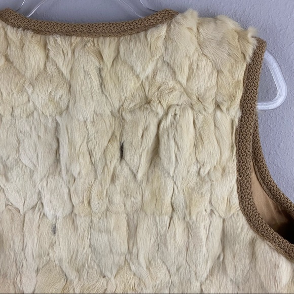 Dino Ricco • Vintage Fur Vest - Picture 3 of 7